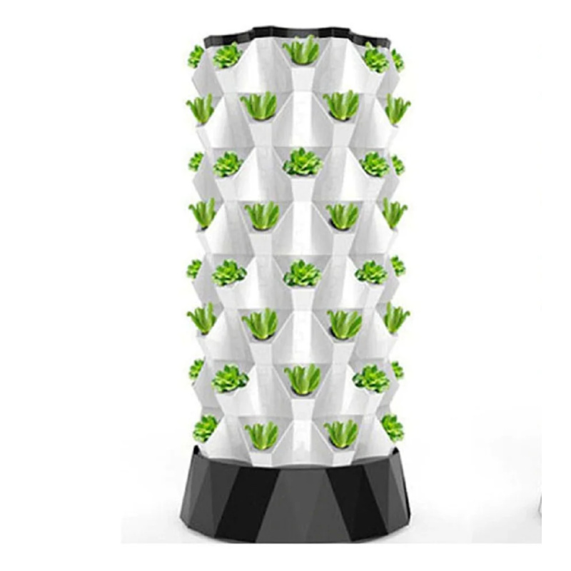 Vertical Planter Tower - Vertical Grow Tower, Pineapple Hydroponic System,