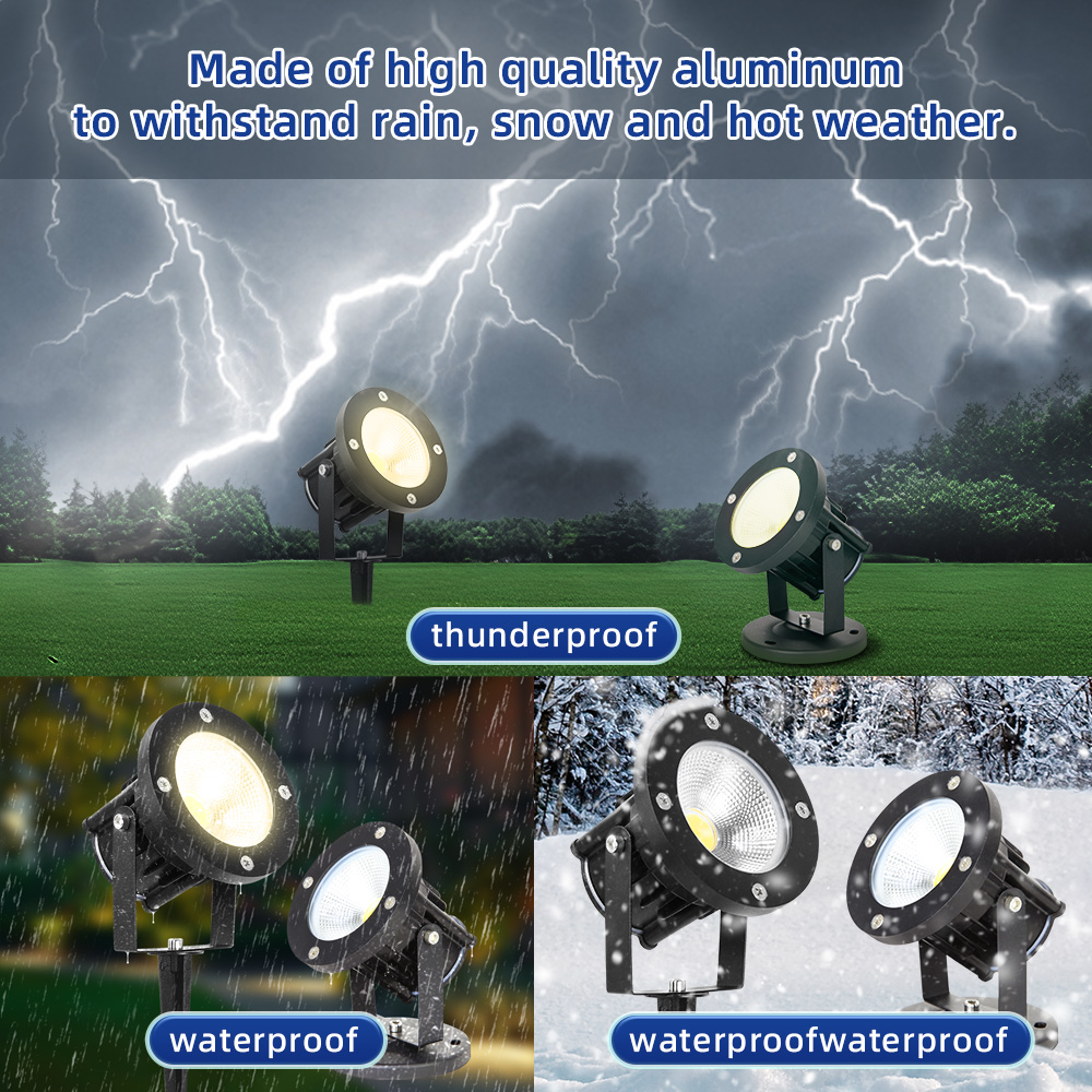 Smart Garden Light - LED GU10 Garden Lighting Lawn Lamp