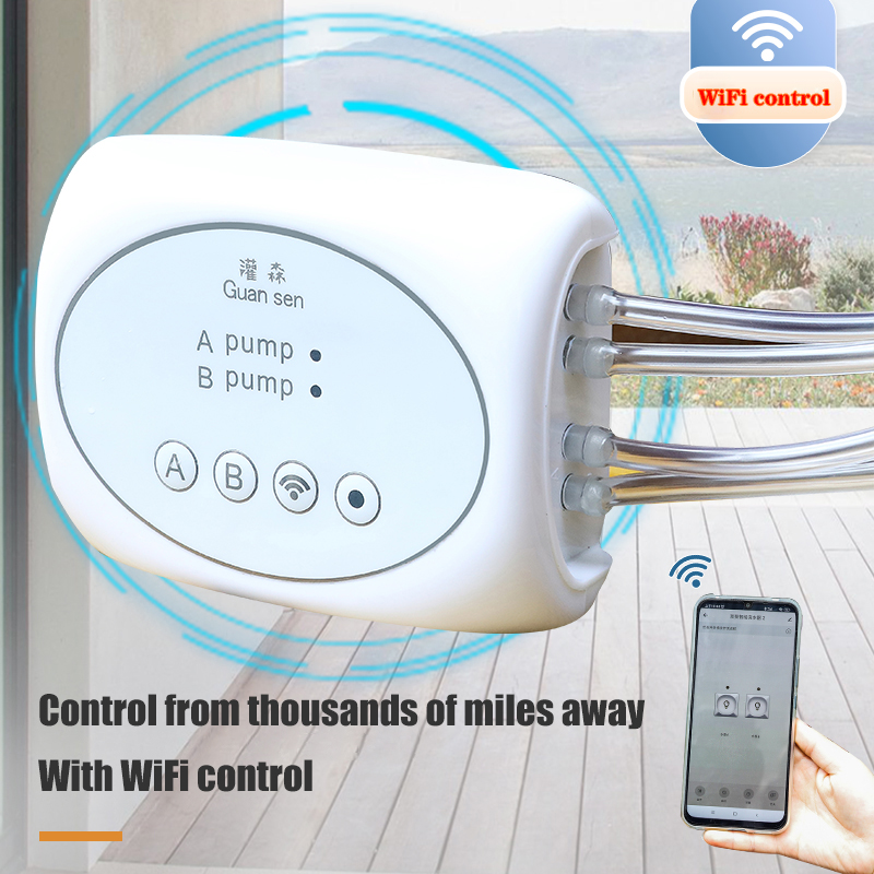 Smart Garden Monitor - WiFi Smart Garden Irrigation Controller Plant