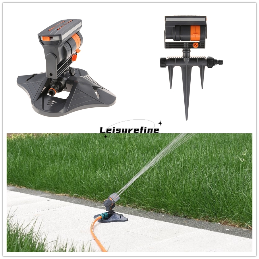 Smart Gardening - Automatic Garden Sprinkler Swing Adjustable Flow