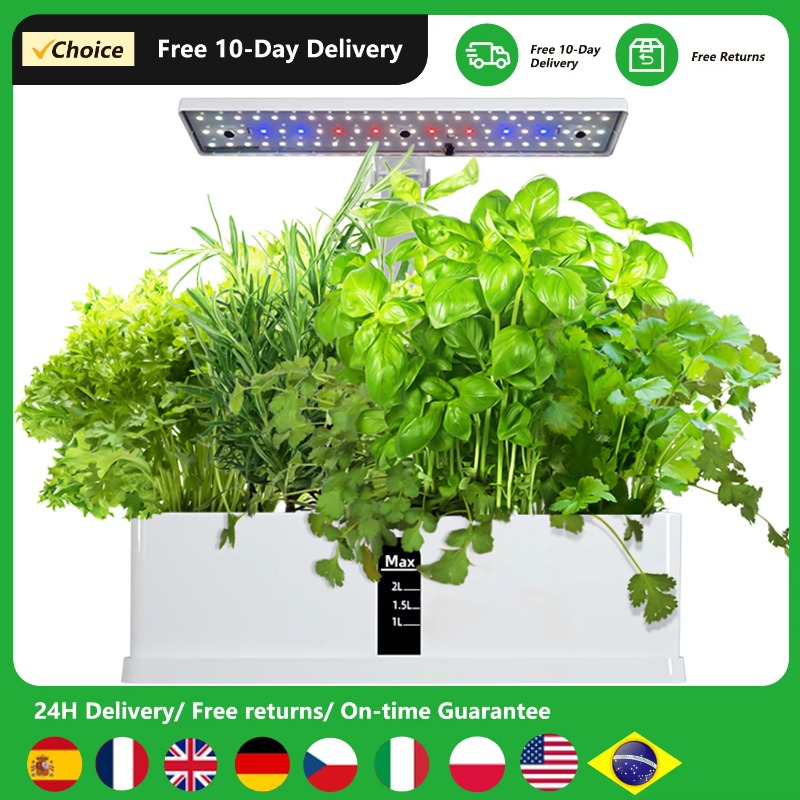Smart Garden Is - 9 Pods Smart Hydroponics Growing System