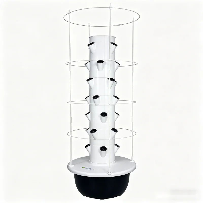 Vertical Planter Tower - Spacetree 5 Layer Vertical Hydroponic Tower