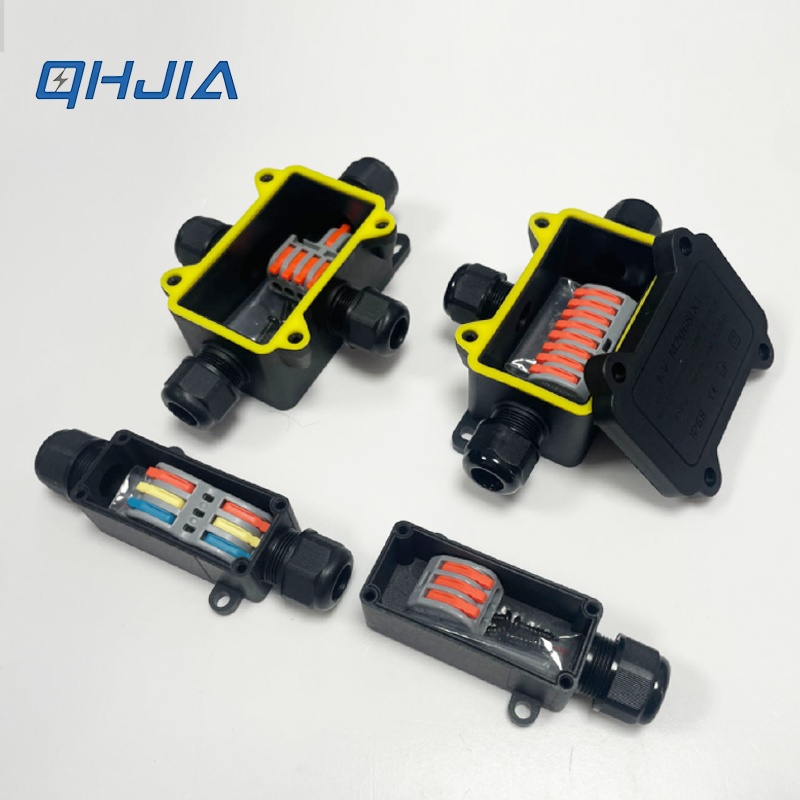 Smart Garden Light - IP68 Waterproof Junction Box PA66 Fast
