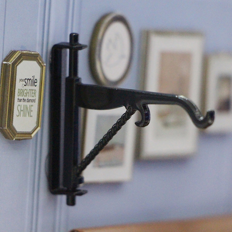 Smart Garden Mini - **Doll House Mini Alloy Hook Bracket