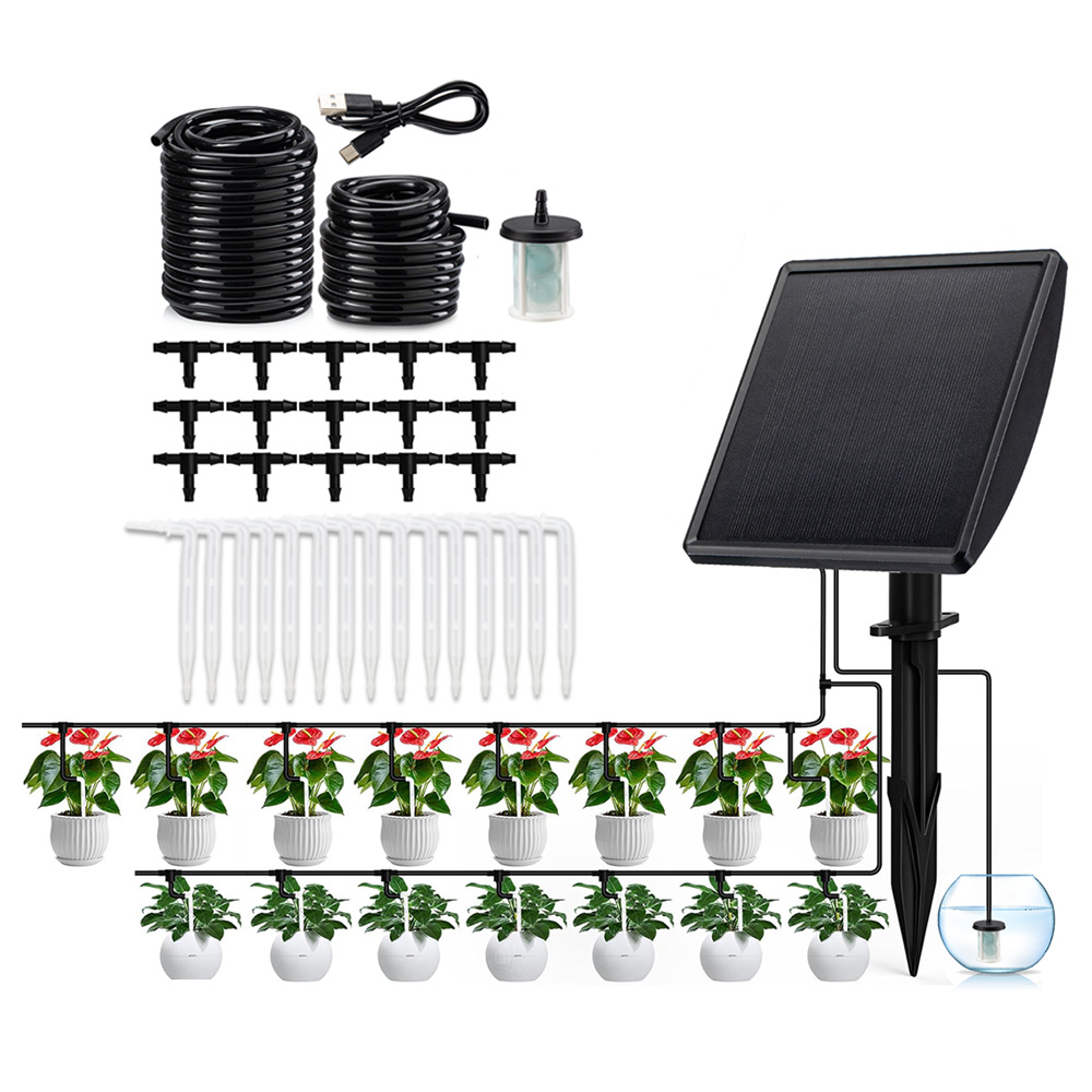 Smart Garden Is - Solar Automatic Drip Irrigation Pump Smart