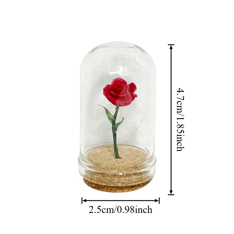 1/5 PCS Rose Under Glass Cloch - Smart Garden Mini review and price