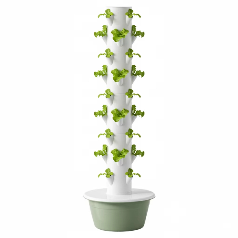 9 Layer Hydroponic Tower Growi - Vertical Planter Tower review and price