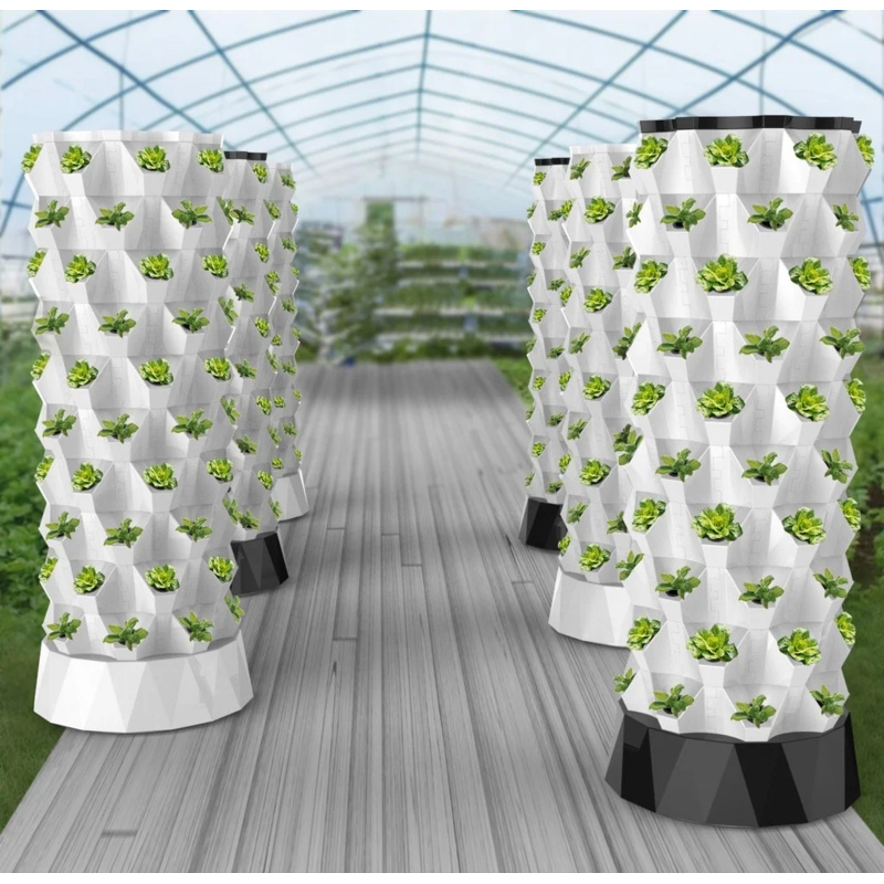 Vertical Grow Tower, Pineapple - Vertical Planter Tower review and price