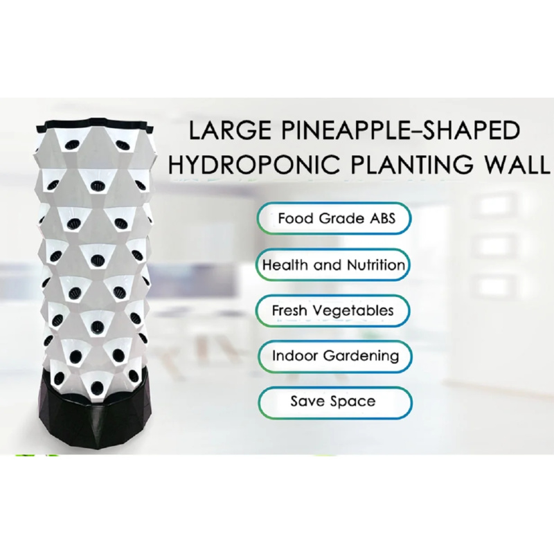 Vertical Grow Tower, Pineapple - Vertical Planter Tower review and price