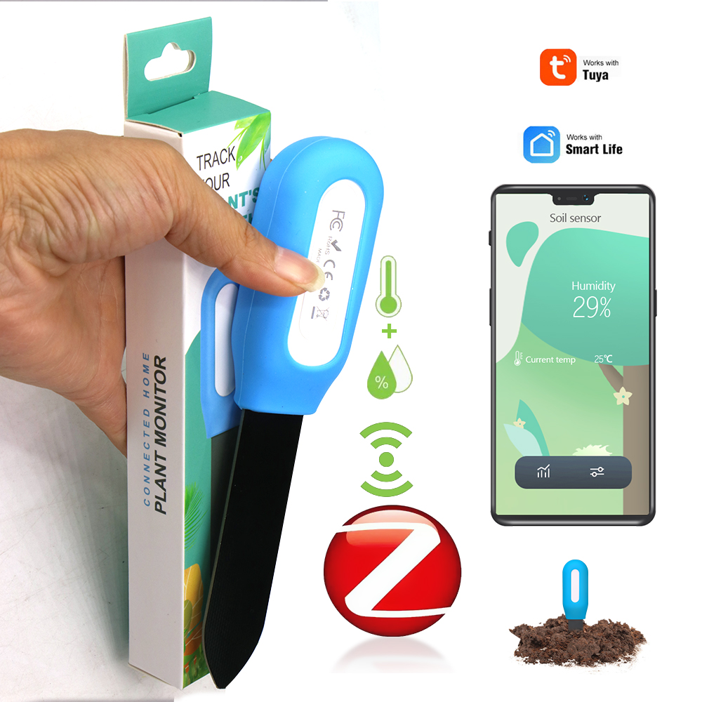 Smart Zigbee Soil Sensor for H - Smart Garden Is review and price