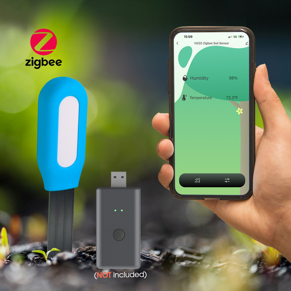 Smart Zigbee Soil Sensor for H - Smart Garden Is review and price