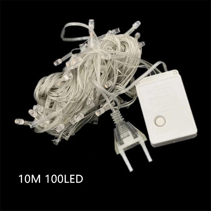 110V 220V 10M 100 Led String G - Smart Garden Light review and price