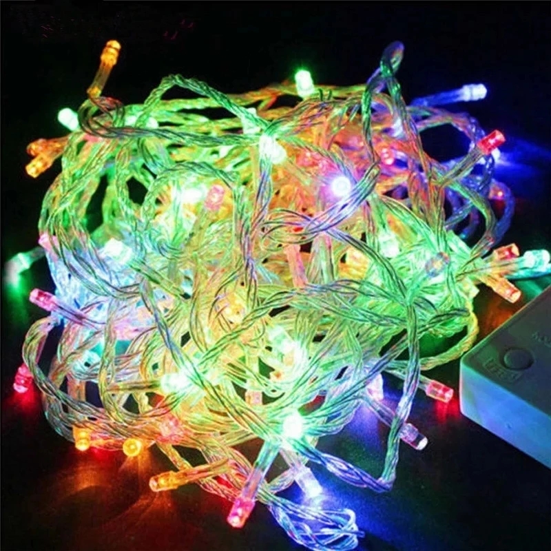 110V 220V 10M 100 Led String G - Smart Garden Light review and price