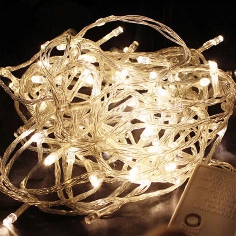 110V 220V 10M 100 Led String G - Smart Garden Light review and price