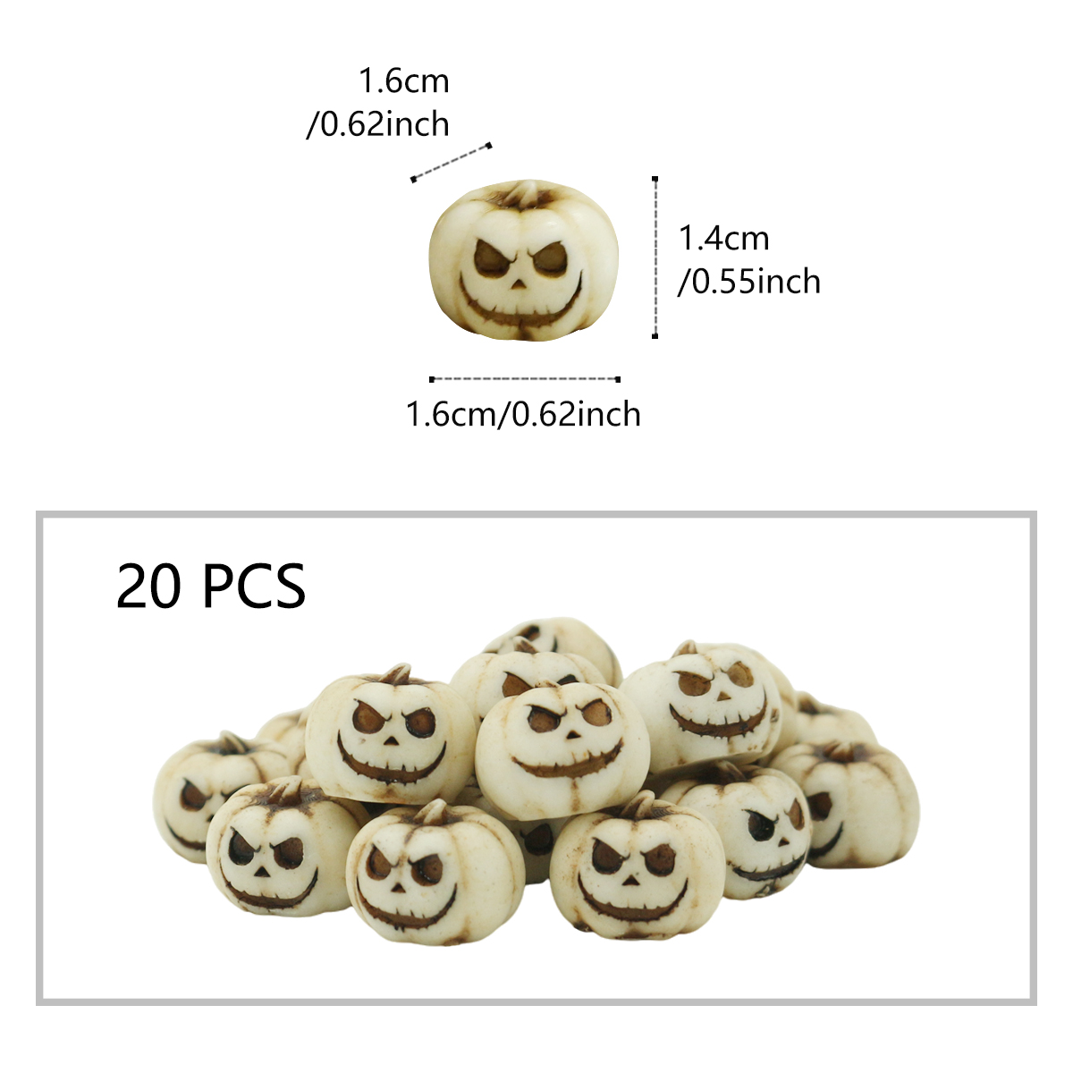 20PCS Mini Halloween Pumpkin F - Smart Garden Mini review and price