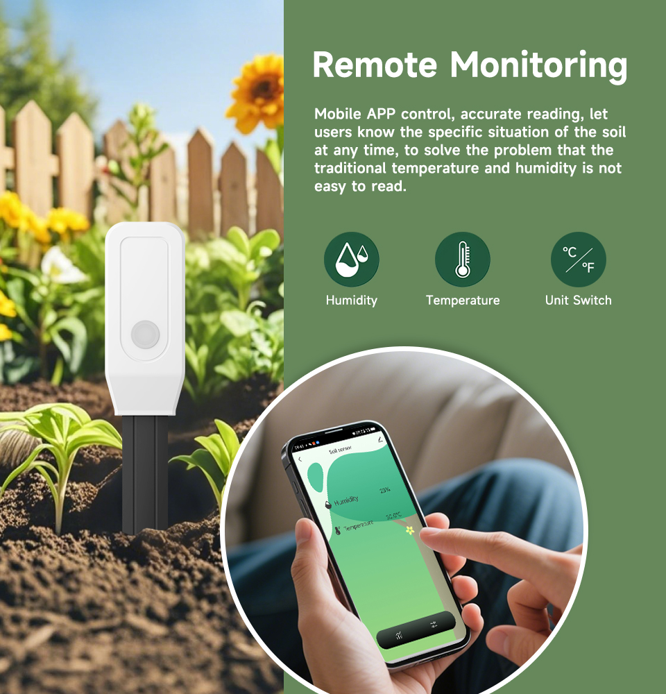 Smart Soil Tester Sensor, Zigb - Smart Soil Sensor review and price