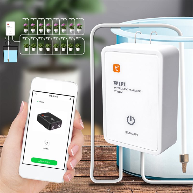 Automatic Drip Irrigation Wate - Smart Garden Is review and price
