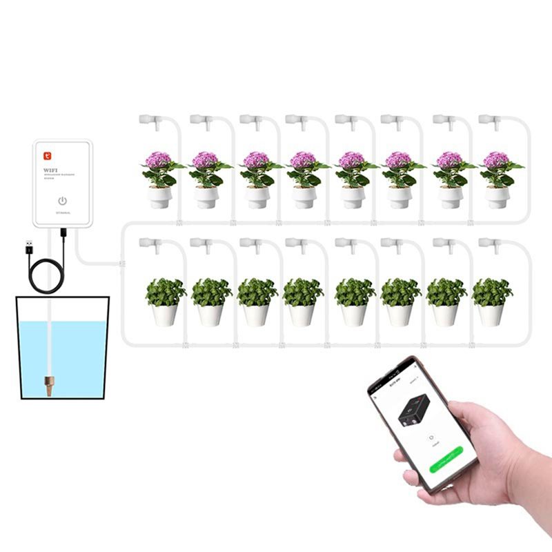 Automatic Drip Irrigation Wate - Smart Garden Is review and price