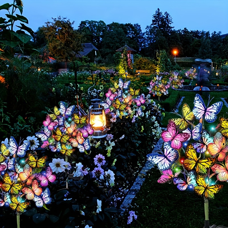 Solar LED Butterfly Garden Lig - Smart Garden Light review and price