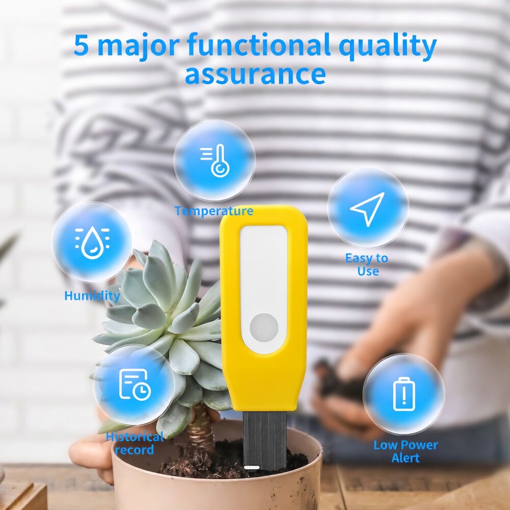 WiFi Soil Monitor Tuya Smart T - Smart Soil Sensor review and price