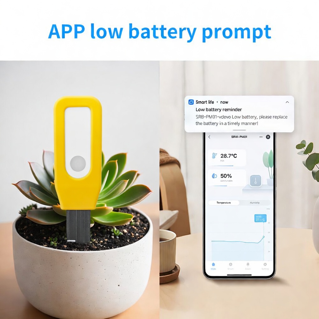 WiFi Soil Monitor Tuya Smart T - Smart Soil Sensor review and price