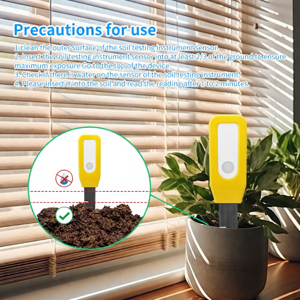 WiFi Soil Monitor Tuya Smart T - Smart Soil Sensor review and price
