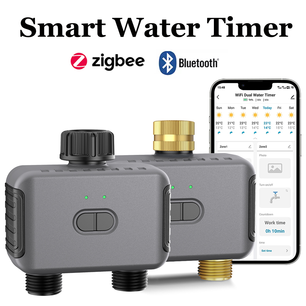 Tuya Smart Water Timer Zigbee/ - Smart Garden Is review and price