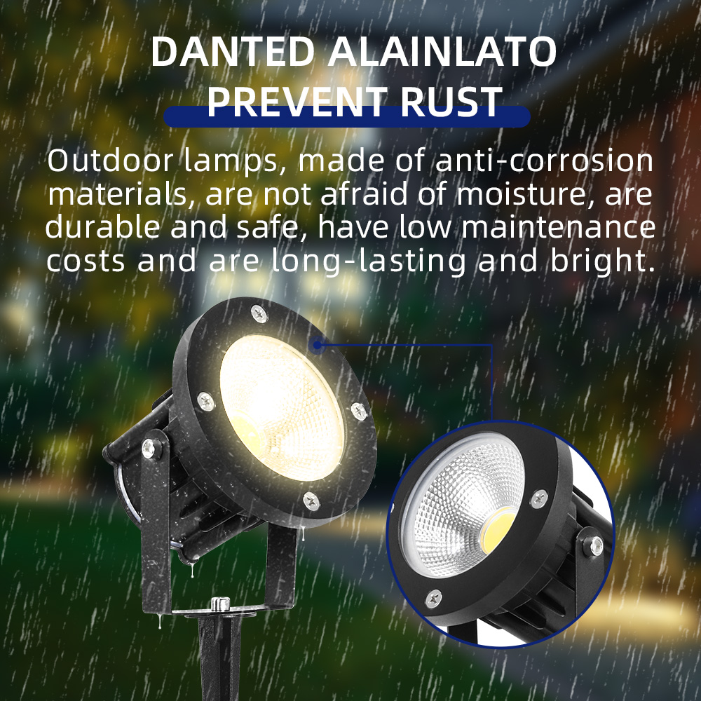 LED GU10 Garden Lighting Lawn  - Smart Garden Light review and price