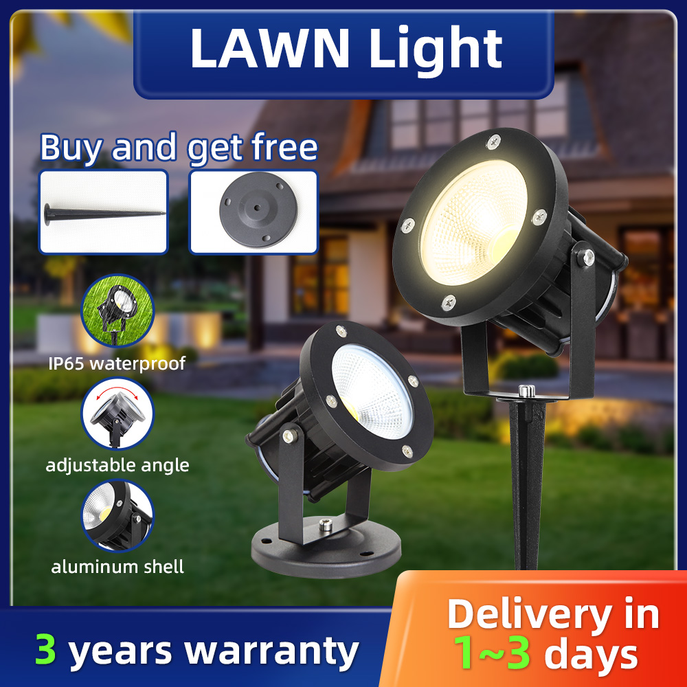LED GU10 Garden Lighting Lawn  - Smart Garden Light review and price