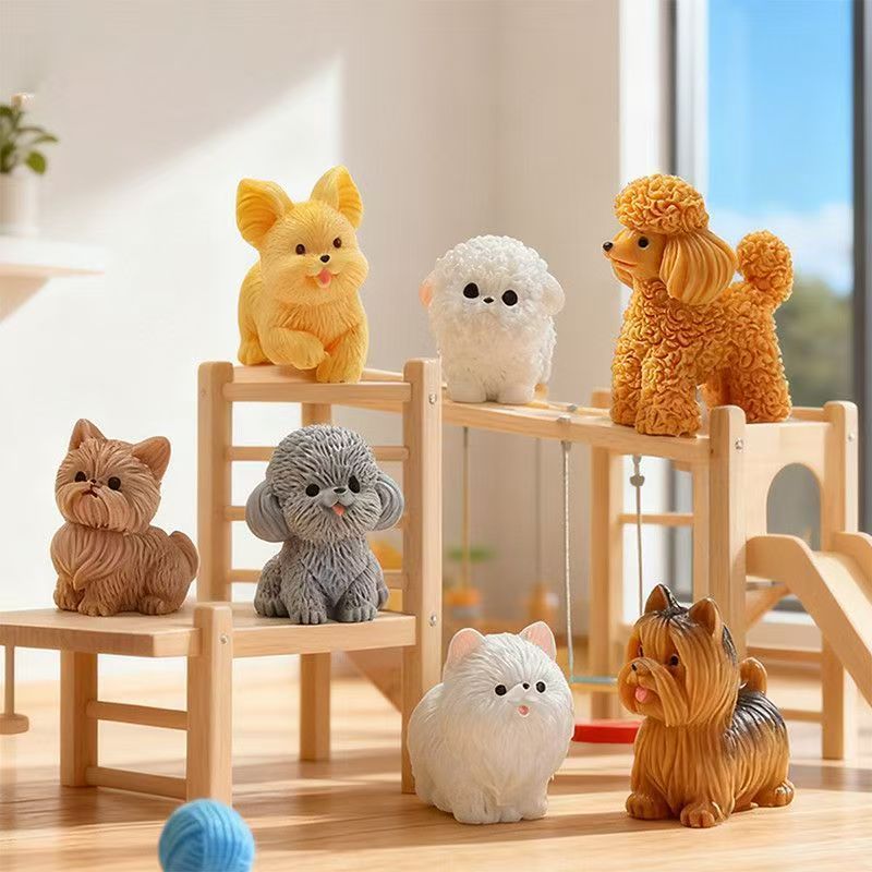 Cute Teddy Poodle Puppy Small  - Smart Garden Mini review and price