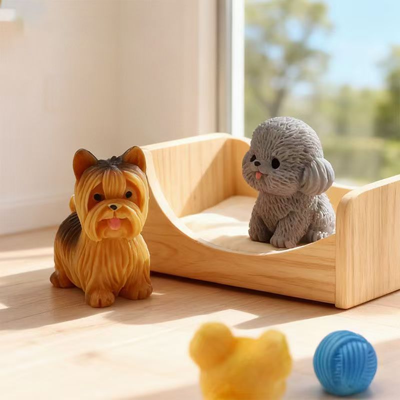 Cute Teddy Poodle Puppy Small  - Smart Garden Mini review and price