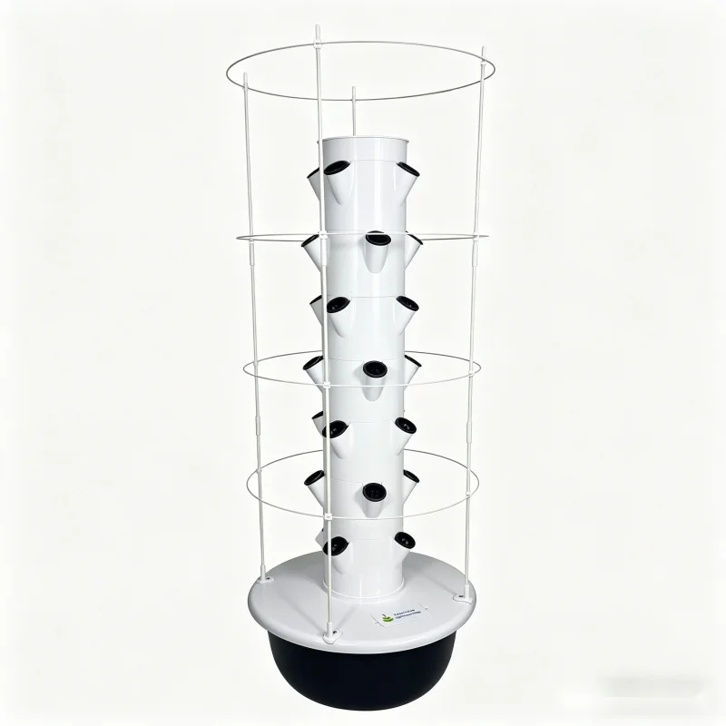 9 Layer Aeroponic Hydroponic V - Vertical Planter Tower review and price