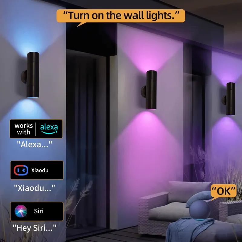 Durable Brass Outdoor LED Wall - Smart Garden Is review and price