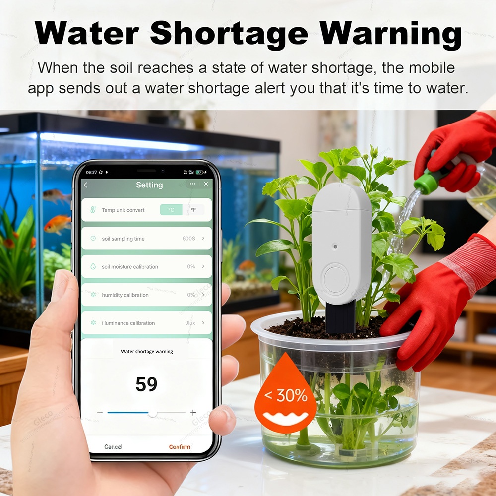 Zigbee Soil Tester Fertility T - Smart Soil Sensor review and price