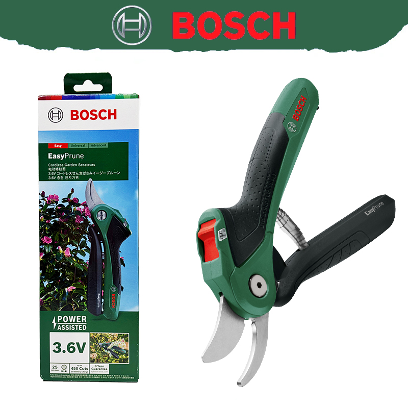 Bosch 3.6V Cordless Smart Prun - Smart Gardening review and price