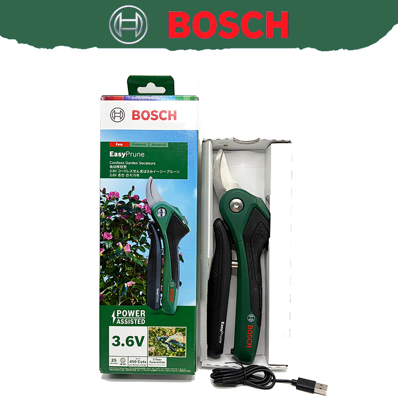 Bosch 3.6V Cordless Smart Prun - Smart Gardening review and price
