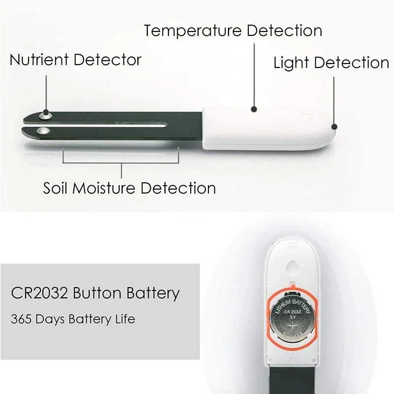 For Xiaomi Mijia HHCC Smart Fl - Smart Garden Monitor review and price