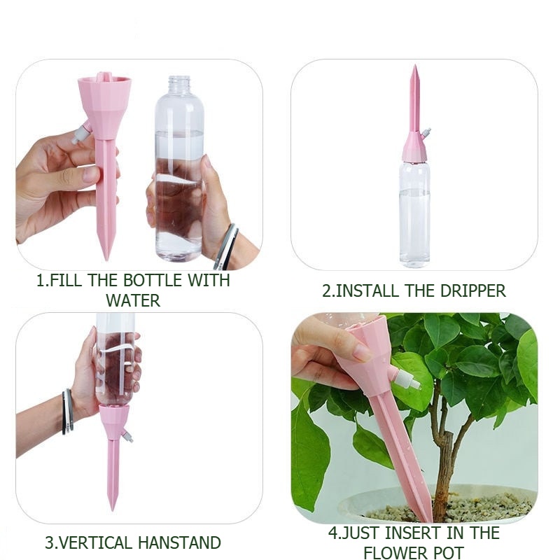 Automatic Drip Irrigation Syst - Smart Garden Monitor review and price