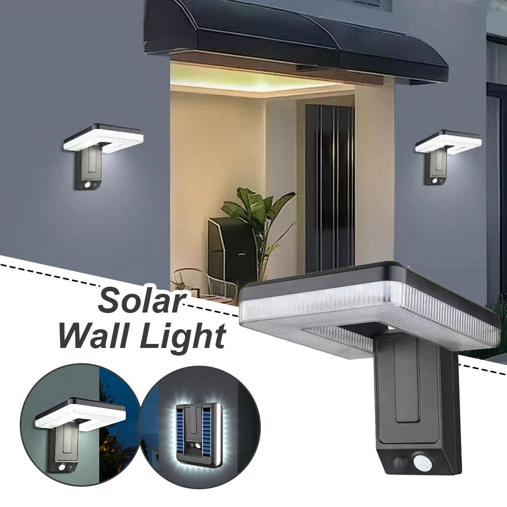 Foldable LED 120° Solar Light  - Smart Garden Light review and price