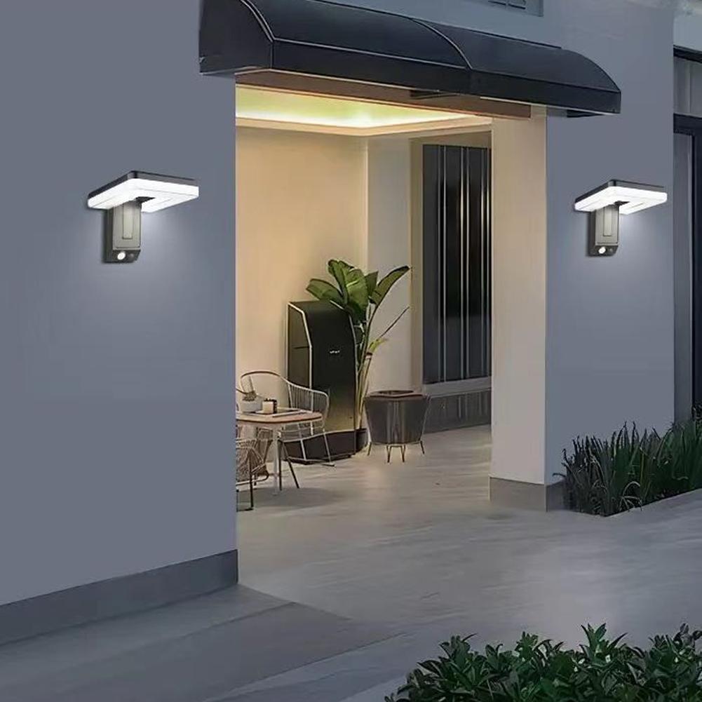 Foldable LED 120° Solar Light  - Smart Garden Light review and price