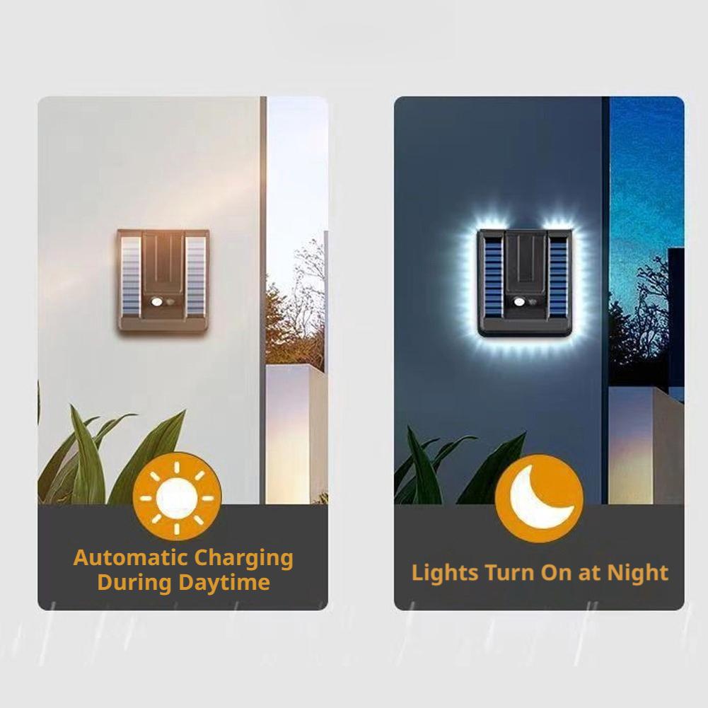 Foldable LED 120° Solar Light  - Smart Garden Light review and price