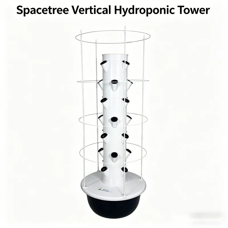Smart Vertical Hydroponic Towe - Vertical Planter Tower review and price