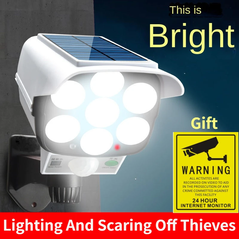 Outdoor Solar Light Motion Sen - Smart Garden Light review and price