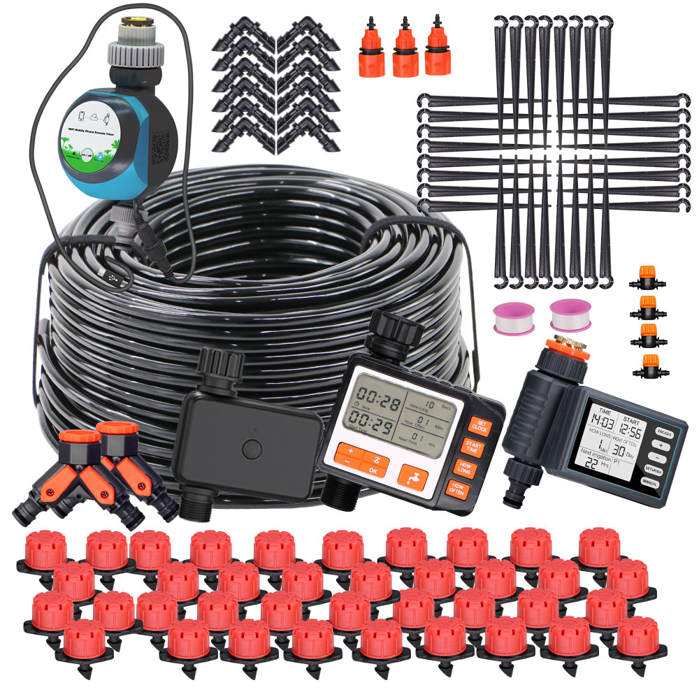 50-5M 1/4'' Hose Adjustable Dr - Smart Garden Monitor review and price
