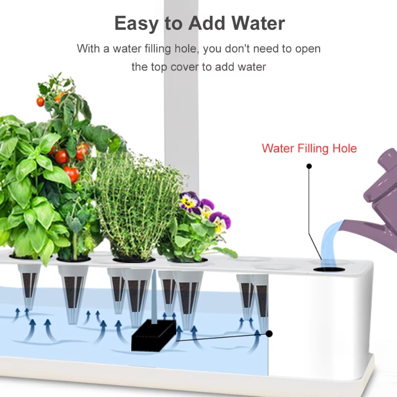 9 Pods Smart Hydroponics Growi - Smart Garden Is review and price