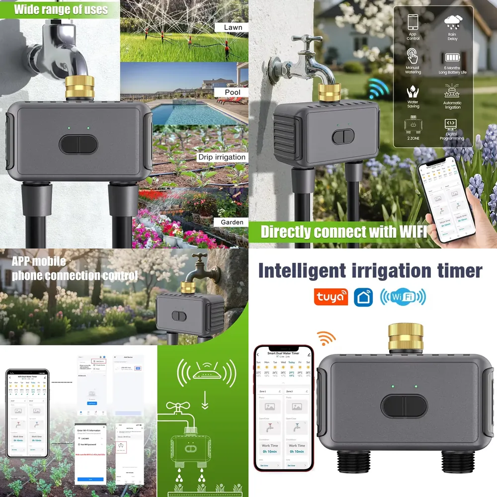WAP01 WiFi APP Control Dual Ho - Smart Garden Is review and price