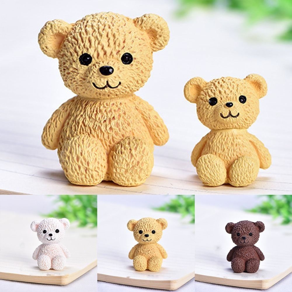 Cute Miniature Bear Figurines  - Smart Garden Mini review and price