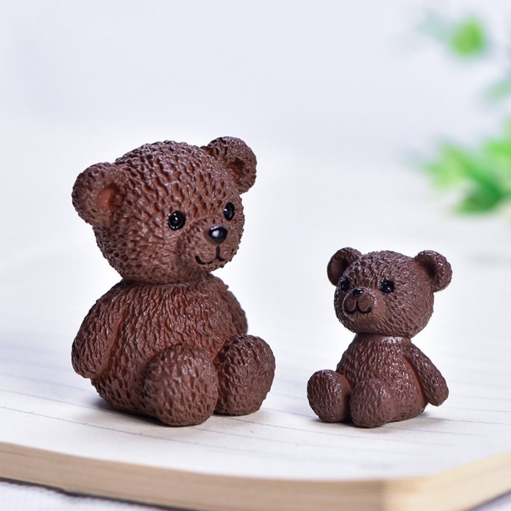 Cute Miniature Bear Figurines  - Smart Garden Mini review and price