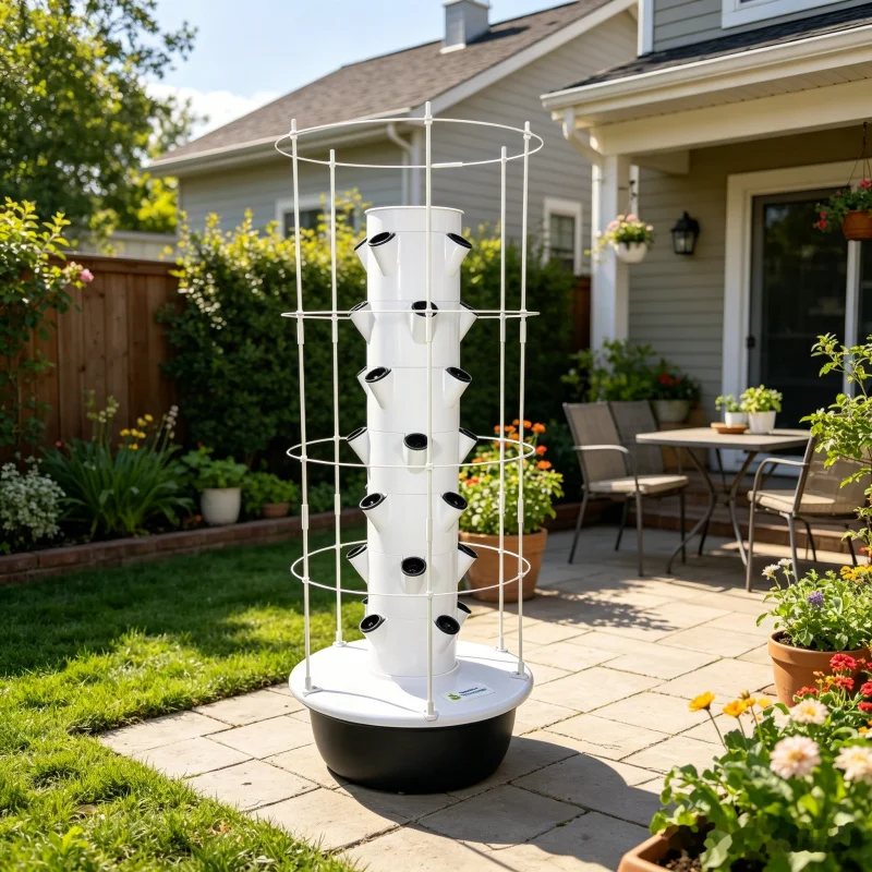 Spacetree 5 Layer Vertical Hyd - Vertical Planter Tower review and price