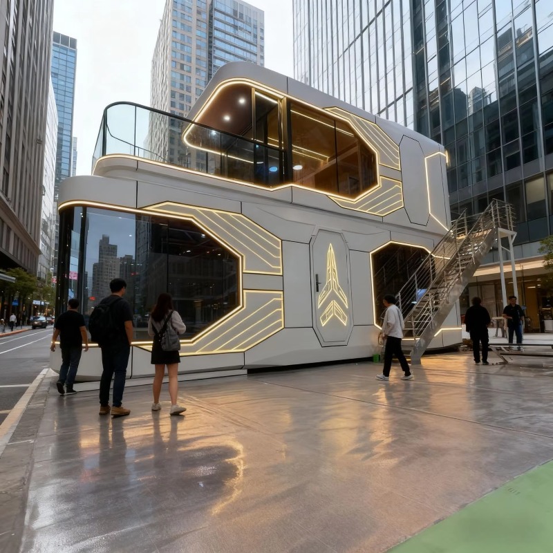 Smart Capsule Mobile Container - Smart Garden Homestay review and price